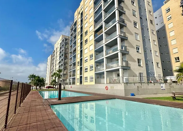 Апартаменты Marea Beach, Sol & *