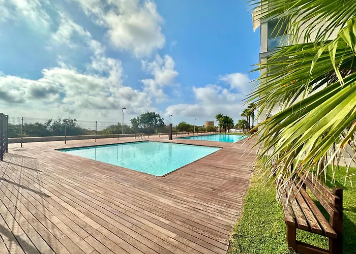 Marea Beach, Sol & Апартаменты Ла-Манга-дель-Мар-Менор